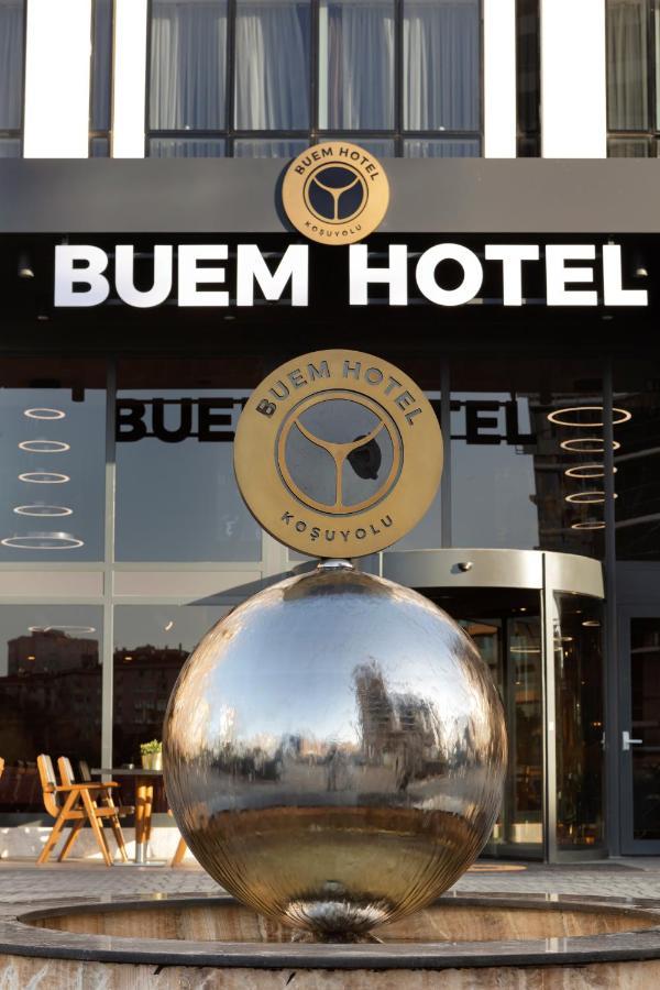 Buem Hotel Kosuyolu Istanbul Exterior photo
